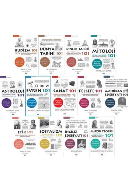 101 Serisi 13 Kitap Set