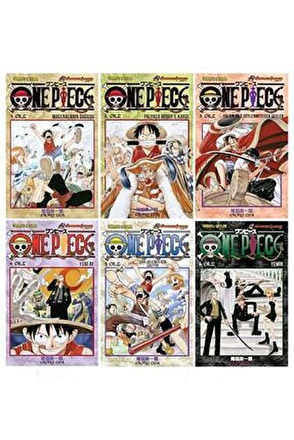 Gerekli Şeyler Yayıncılık One Piece 1-2-3-4-5-6-7-8-9-10-11