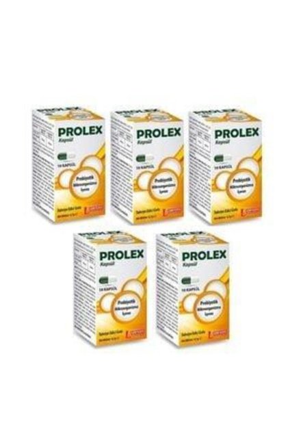 Ledapharma Prolex Probiotic 10 Capsules (5 Packs)