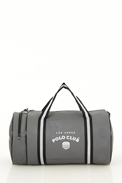Las Vegas Polo Club UNİSEX SİLİNDİR SPOR FİTNESS ÇANTASI DUFFEL