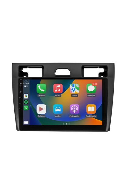 FİESTA 2005-2008 ANDROİD 2GB/32GB MULTİMEDYA CARPLAYLİ 9 İNC HD IPS EKRAN KAMERA HEDİYE