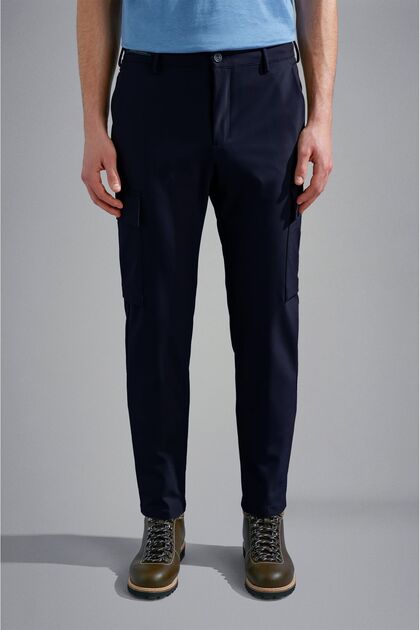CHINO TROUSERS WITH COULISSE
