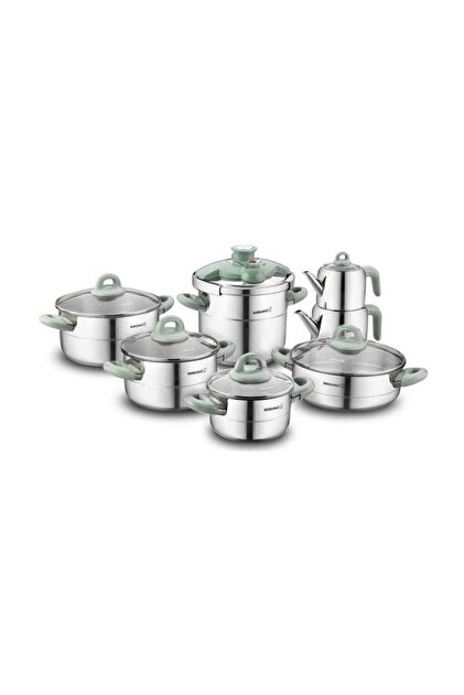 KORKMAZ A1708-1 Hera Minta 14 Parça Hiper Set - Fiyatı, Yorumları