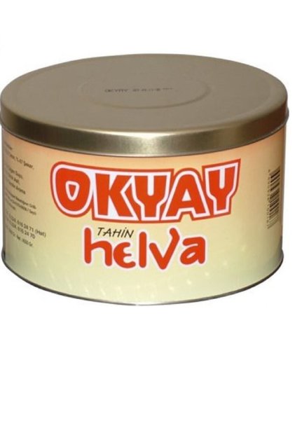 Nev Vanilyalı Teneke Helva 4550 gr