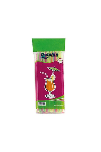 Dolphın Fosforlu Pipet 100lü