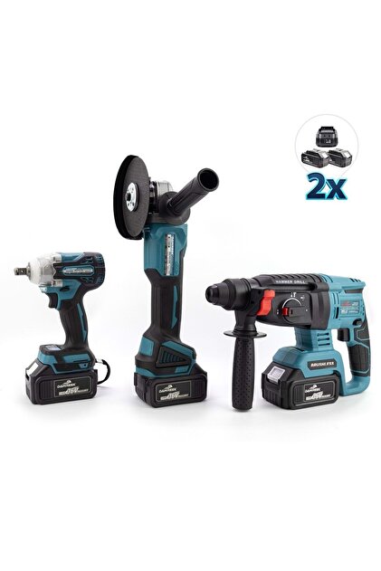 Dawreek Üçlü Set 2B1Ş (Ş.Spral+S.Sıkma+Ş.Hilti) - Fiyatı, Yorumları