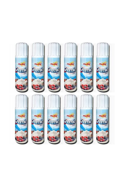 Cremio Sprey Krem Şanti 250 Ml. 12 Li