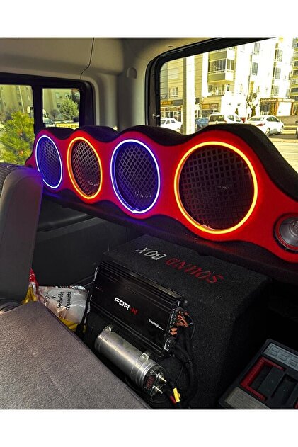 HSR HOME LIVING KIRMIZI IŞIKLI EVRENSEL DİK PANDİZOT (4X20CM