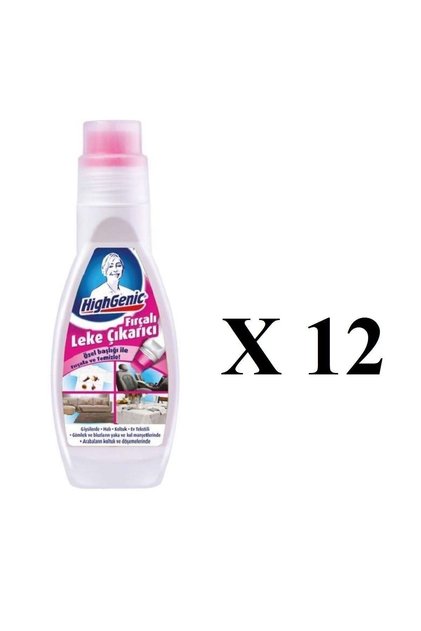 Fırçalı Leke Çıkarıcı 200 Ml X 12 Adet