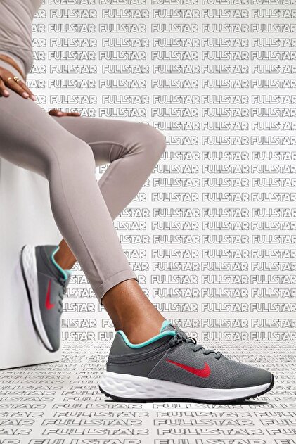Nike Revolution 6 G. S. Flyease Walk Zip Shoes Fermuarlı Yürüyüş