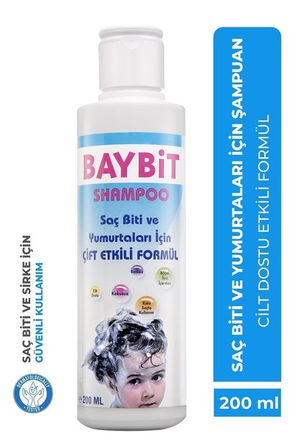 200ml Lice Shampoo