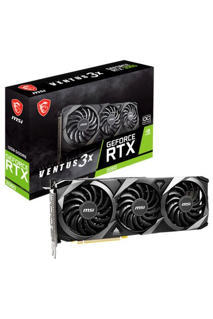 [美品]GeForce RTX3060 12GB GDDR6 MSI Geforce Rtx 3060 Ventus 3x 12g Oc 12gb Gddr6 192bit Dx12