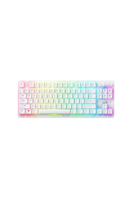 RAZER Deathstalker V2 PRO TKL Optil Red Switch Beyaz Kablosuz