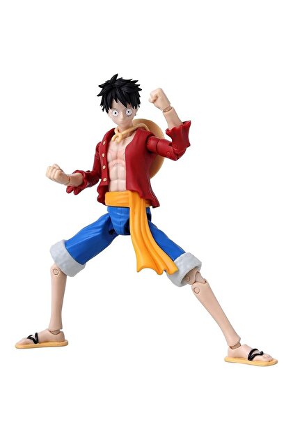 TOYFEST Bandai Monkey D. Luffy 15 cm Anime Figure - with Playable