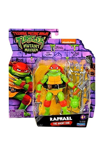 Figurine Raphael – TMNT Mutant Mayhem – Playmates – Movie – Neuve