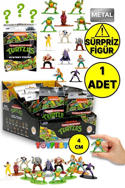 TOYFEST Nano Metalfigs Teenage Mutant Ninja Turtles Ninja