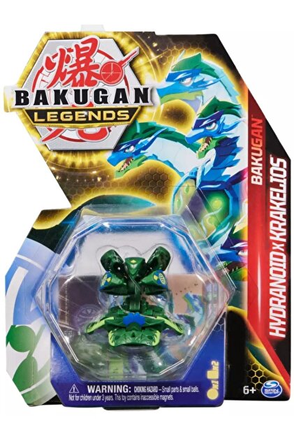 TOYFEST Bakugan Legends Core Hydranoid X Krakelios - 1 Adet