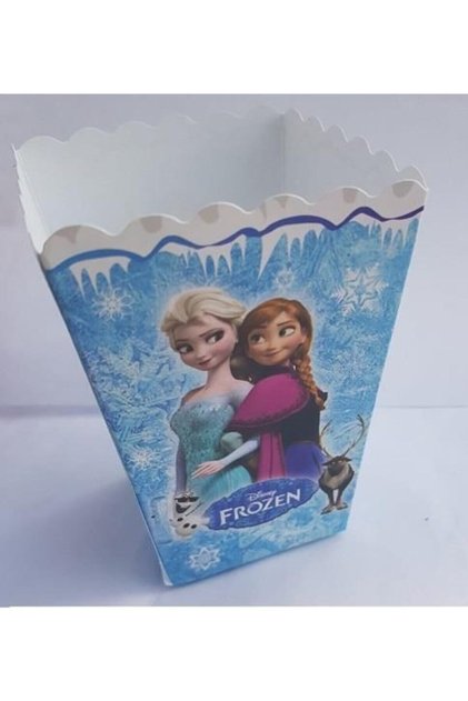 Karlar Ülkesi Elsa Popcorn Mısır Kutusu 8 Adet