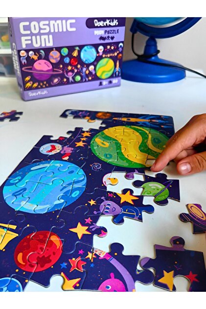 DoerKids Cosmic Fun Midi Puzzle | 4-9 Yaş 80 Parça - Fiyatı, Yorumları