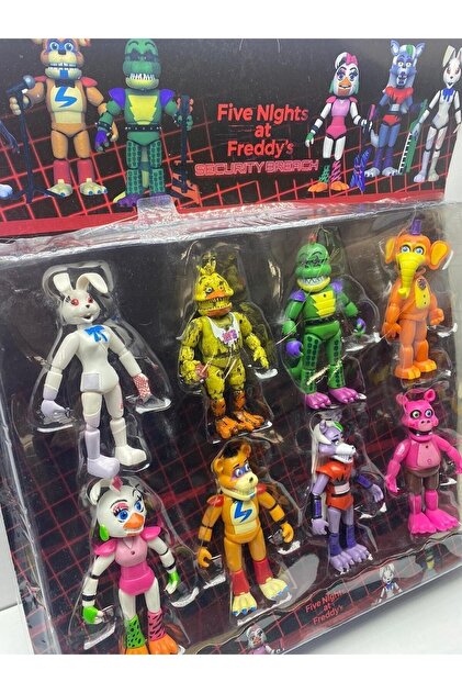afreyz oyuncak Freddy Oyuncak Figürleri Five Nights At Freddy's