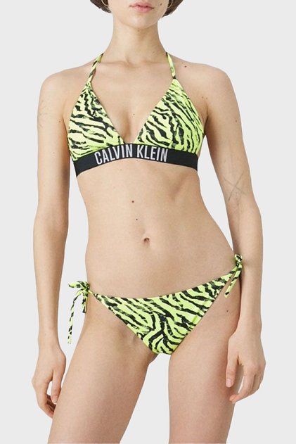 Bağlamalı Logolu Bikini Altı KW0KW023360IC  BİKİNİ ALTI KW0KW02336 0IC