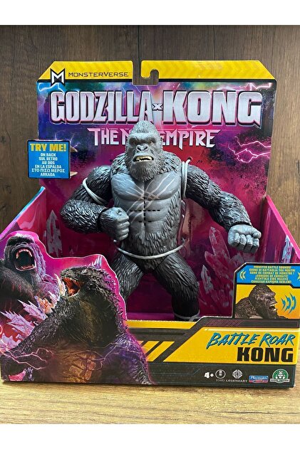 scntoys KİNG KONG DEV FİGÜR OYUNCAK KING KONG MAYMUN FİGÜR SESLİ
