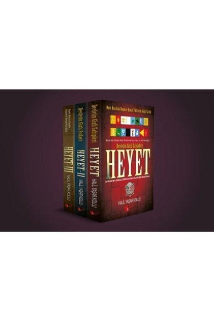 Heyet Serisi 4 Kitap Set -Halil Yaşar Kollu