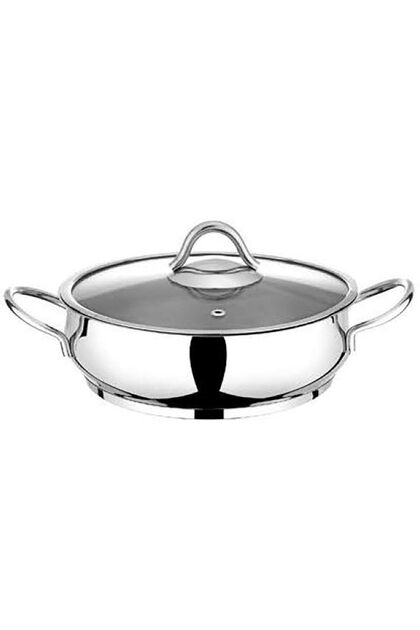 Serena Flat Pot 24cm 3lt