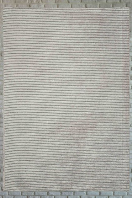 Opal Viscose Woven Carpet Plush Post Non-Slip Base Washable Gray Entrance Carpet 1650