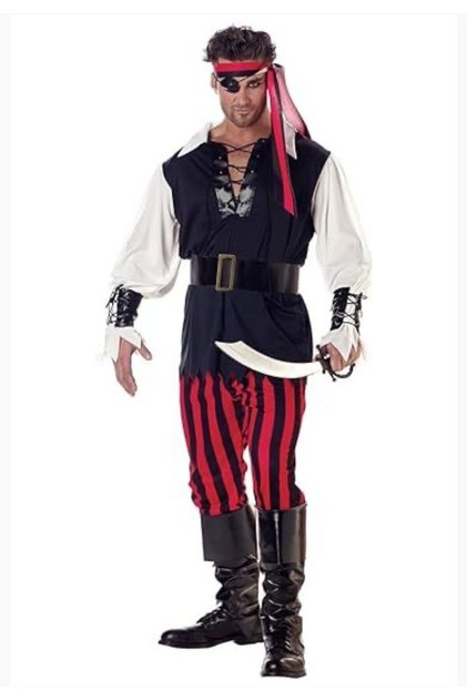 Costume for Adults Pirate