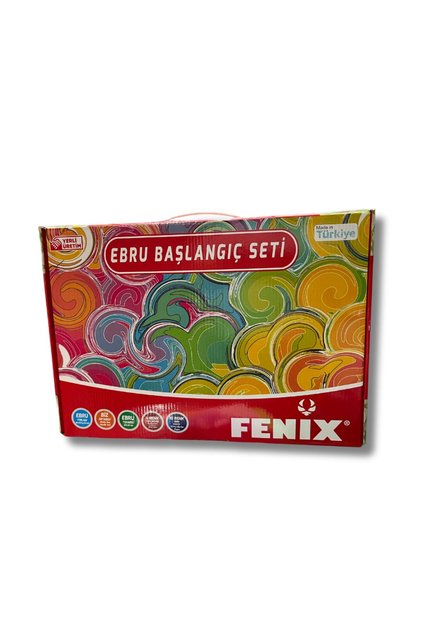 Ebru Başlangıç Seti
