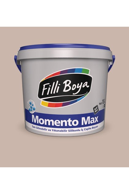 Momento Max Tam Silinebilir Ve Yıkanabilir Silikonlu Iç Cephe Boyası