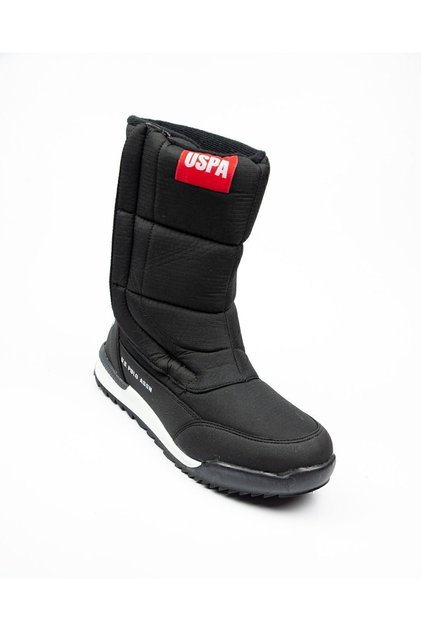 U. S. Polo Assn 101389974 Clark Siyah Kadın Kar Botu
