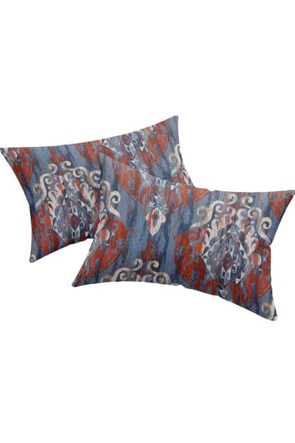 Hitit Navy Blue 2-piece Pillowcase Set