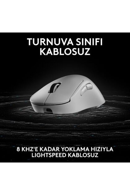 logitech G PRO X SUPERLIGHT 2 DEX LIGHTSPEED HERO 2 32K DPI Sensör