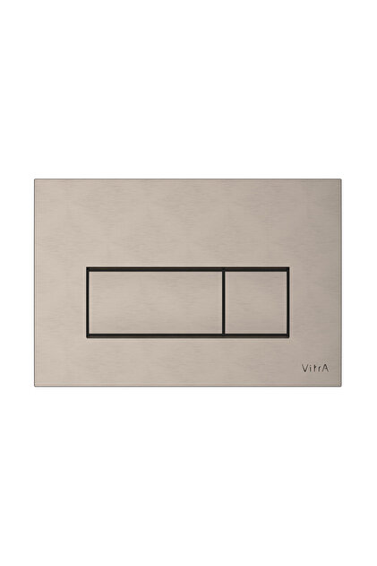 VitrA Root Square 740-2395 Kumanda Paneli, Fırçalı Nikel - Fiyatı