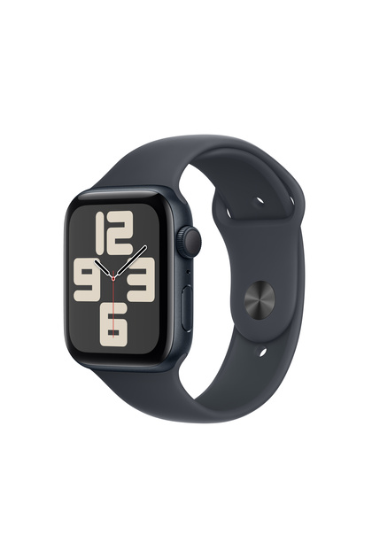 Apple Watch Series 8 45mm GPS+Cellular Gece Yarısı Alüminyum Kasa