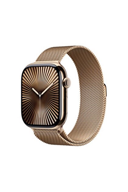 Apple Watch Series 10 GPS + Cellular 42mm Arduvaz Titanyum Kasa +