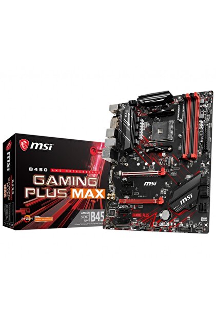 MSI B450 GAMING PLUS MAX AMD AM4 DDR4 ATX Anakart Fiyatı