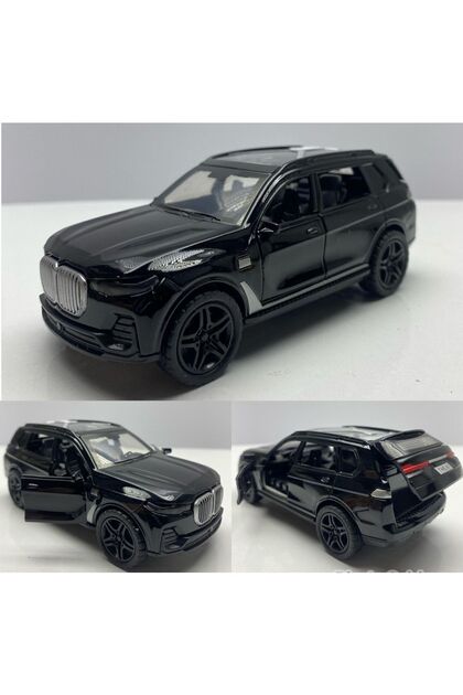 afreyz oyuncak Diecast,metal Oyuncak Araba Bmw X7 Jip 10 Cm Çek