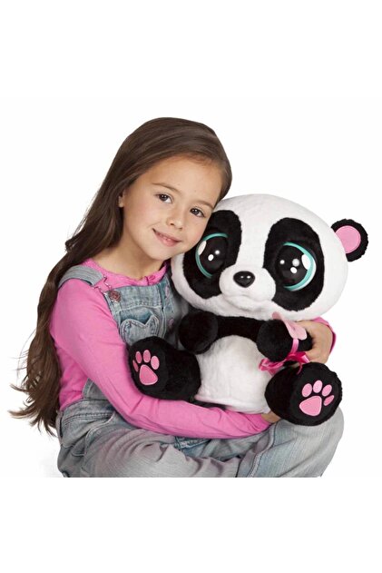 TOYFEST Panda Sesli ve Hareketli İnteraktif Peluş - 34 cm - Fiyatı