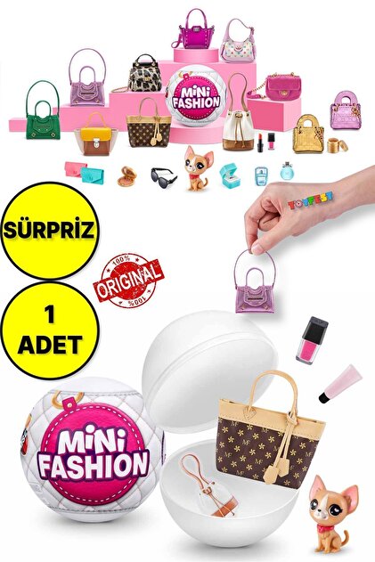 TOYFEST 1 ADET Moda Aksesuarları Sürpriz Paket - Minyatür Sürpriz