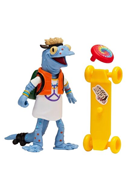 TOYFEST TMNT Aksesuarlı Ninja Kaplumbağalar Mutant Figürü - MONDO