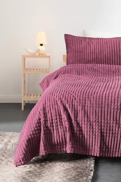 MERİNOS MODERN LINE 3 PIECE BLANKET SET (DOUBLE PERSON)