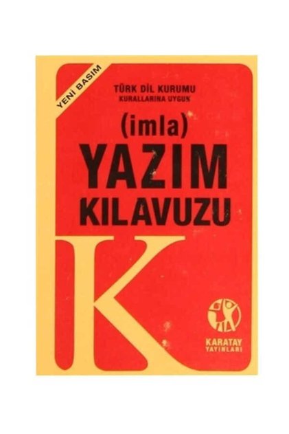 İmla - Yazım Kılavuzu