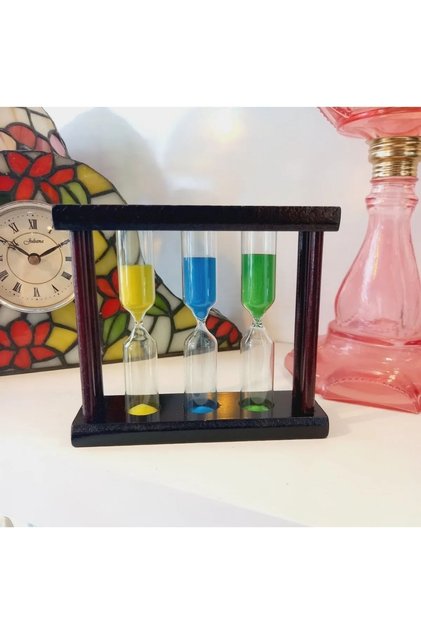 5-10-15 Minute Natural Wooden Design - Home, Office, Desktop Gift Decorative Set
