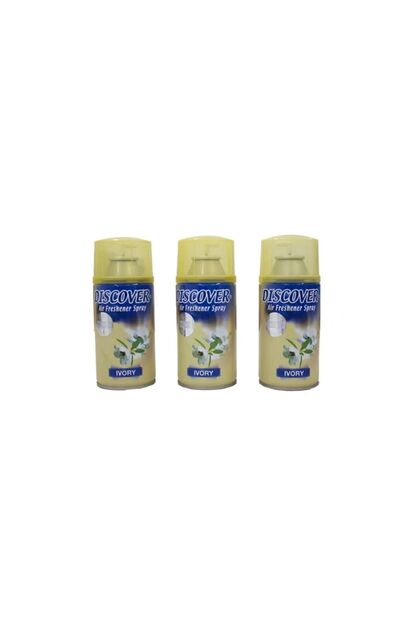 Ivory Oda Kokusu 320mlx3adet Makinaya Uyumlu Sprey