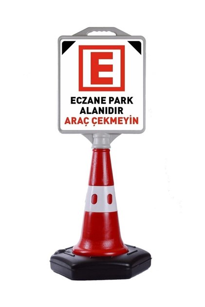 Eczane Park Alanıdır Reklam Park Dubası Ve Kaldırım Dubası Uyarı & Reklam Dubası A+kalite