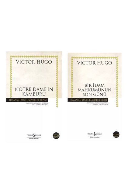 Notre Dame’ın Kamburu - Bir İdam Mahkûmunun Son Günü Victor Hugo