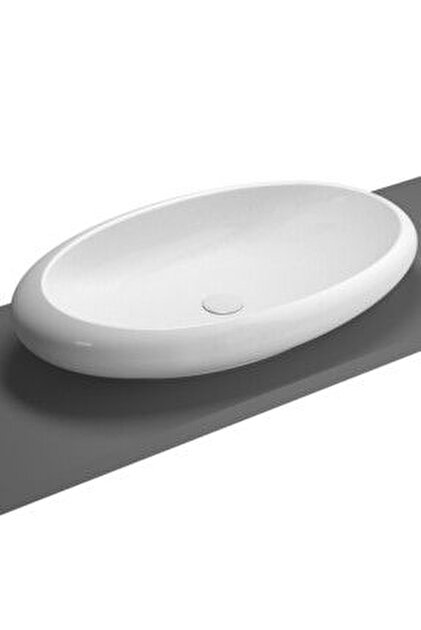 VitrA Istanbul 4520b403-0016 Çanak Lavabo, 50cm, Beyaz, Clean